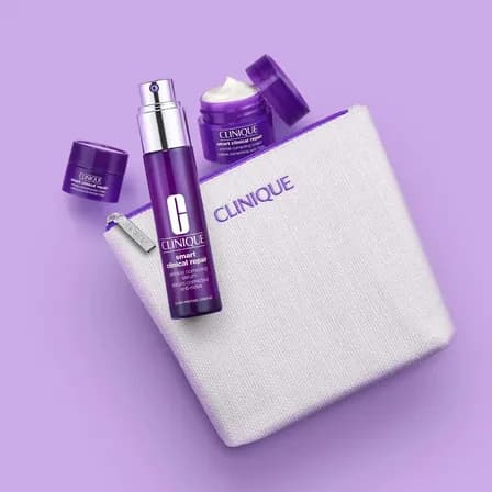 Set Smart Repair Rutina Antiarrugas 50ml Mujer Clinique