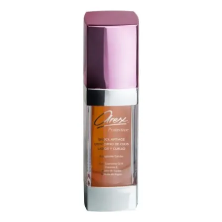 Arex Q10 Shock Antiage Crema Ojos Argan Momento De Aplicación Día/noche Tipo De Piel Sensible