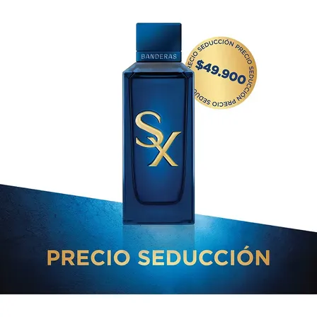 Banderas Seduction X Edp 100ml Perfume De Hombre