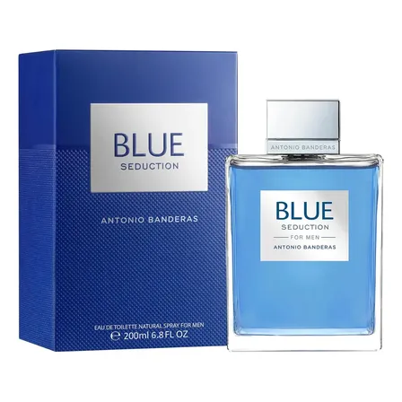 Perfume Para Hombre Banderas Blue Seduction 200ml