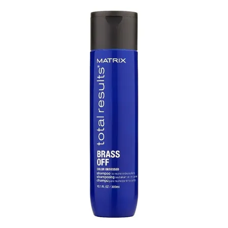 Shampoo Matrix Brass Off Total Results Matizador 300 Ml