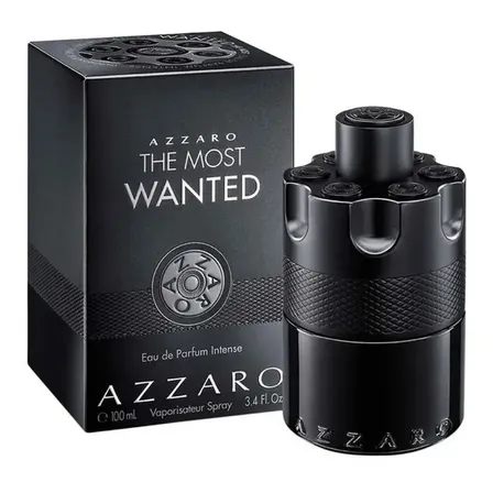 Perfume Azzaro The Most Wanted Intense Hombre 100 Ml Edp